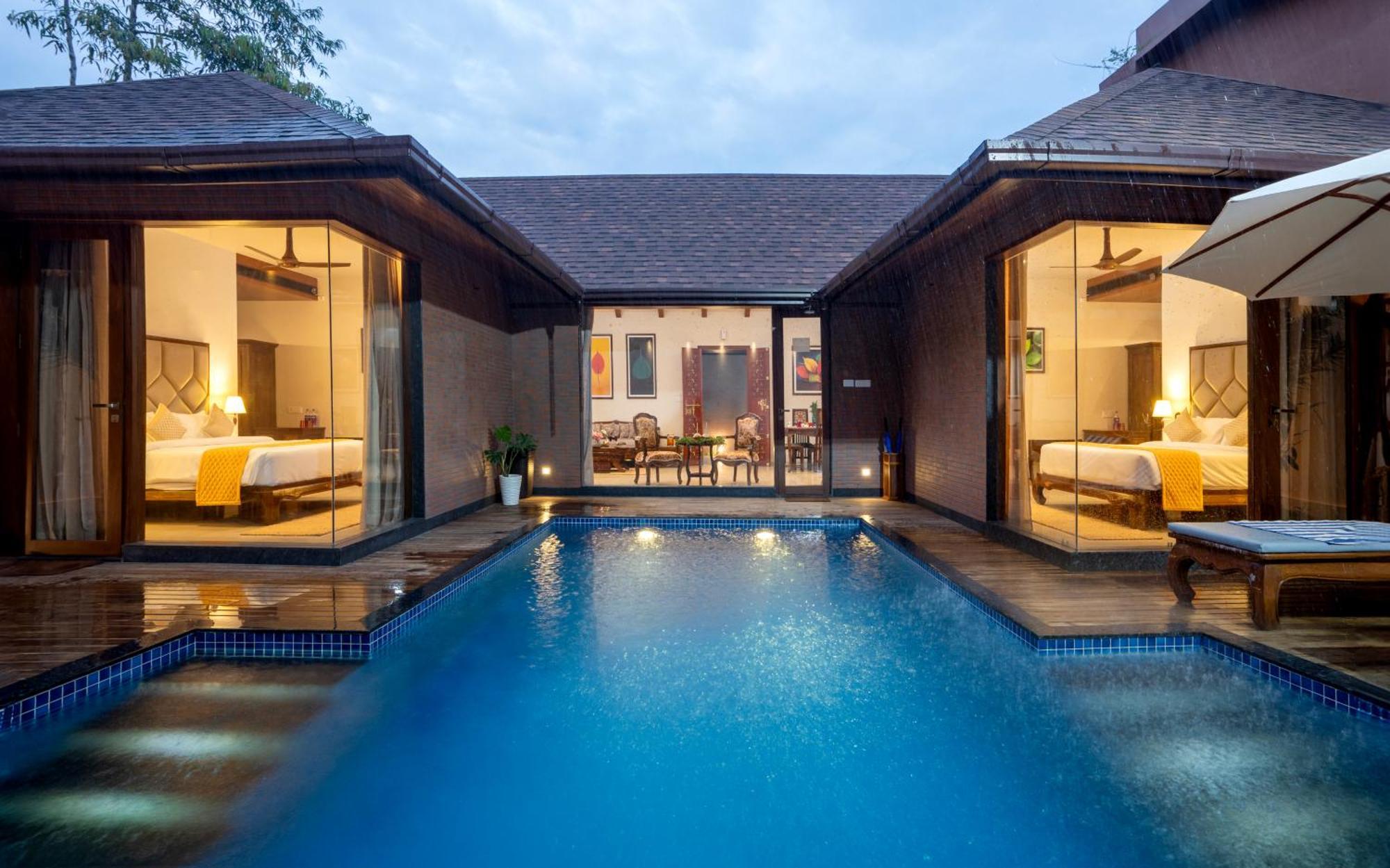 Uday Backwater Resort Alappuzha Buitenkant foto