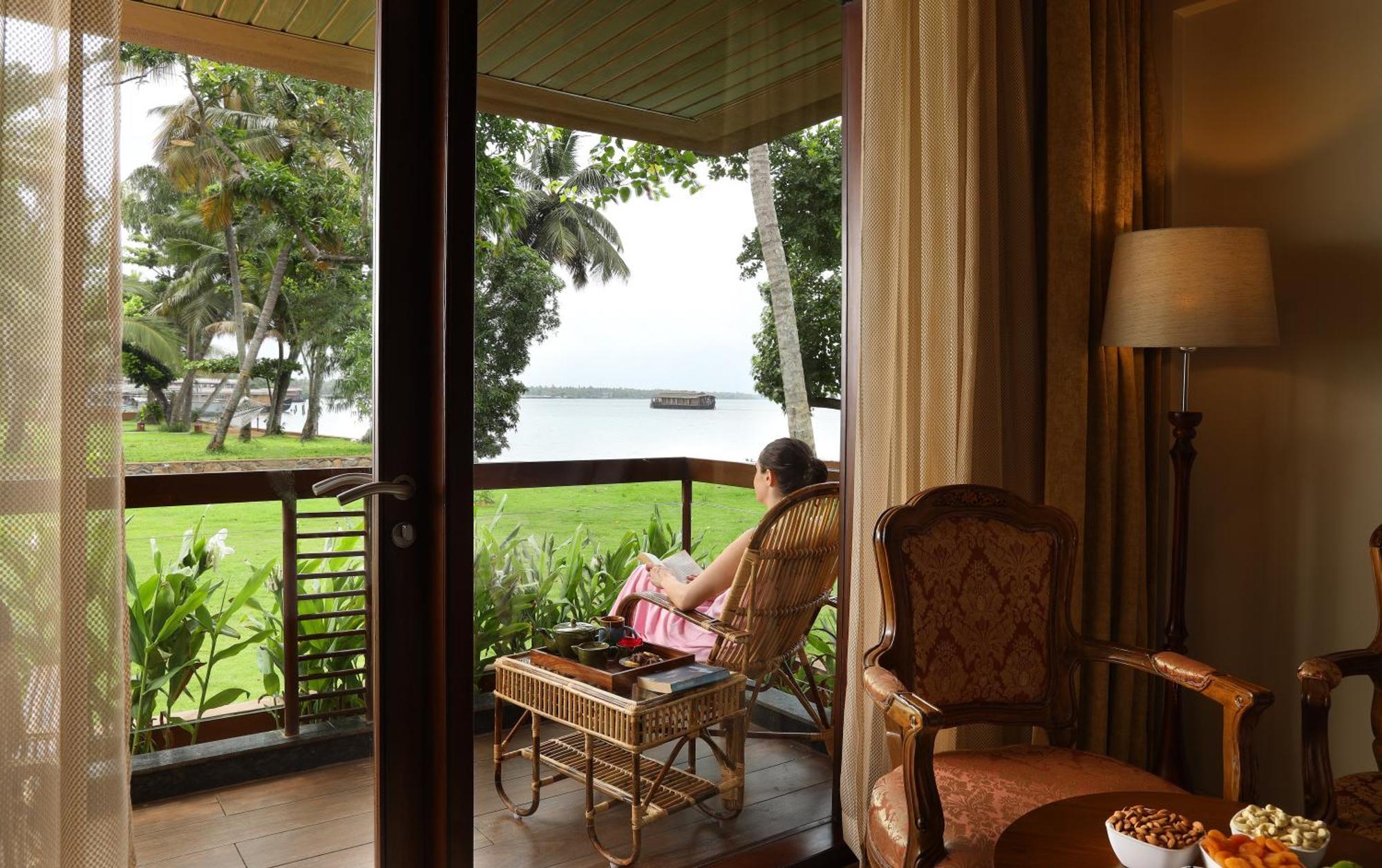 Uday Backwater Resort Alappuzha Buitenkant foto