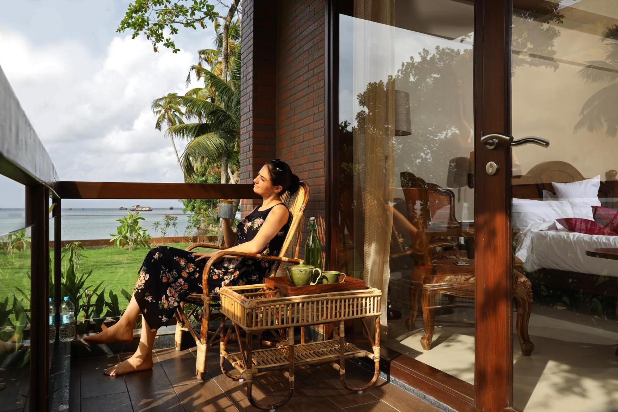 Uday Backwater Resort Alappuzha Buitenkant foto