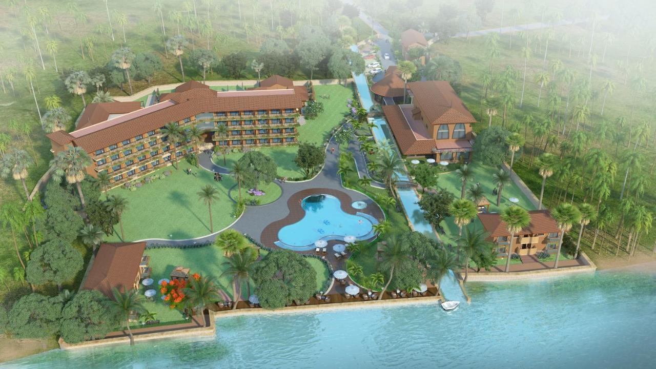 Uday Backwater Resort Alappuzha Buitenkant foto