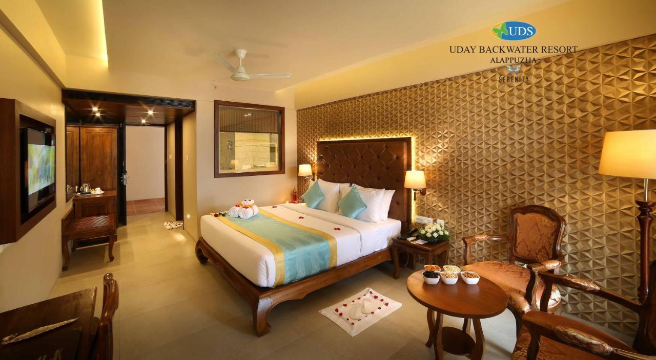 Uday Backwater Resort Alappuzha Buitenkant foto