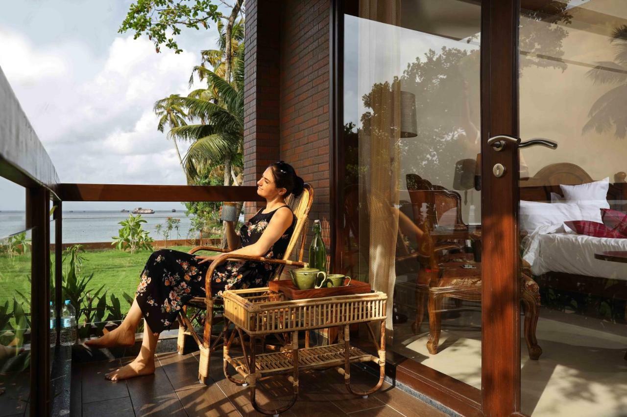 Uday Backwater Resort Alappuzha Buitenkant foto
